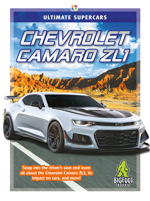 Title details for Chevrolet Camaro ZL1 by Tamra B. Orr - Available